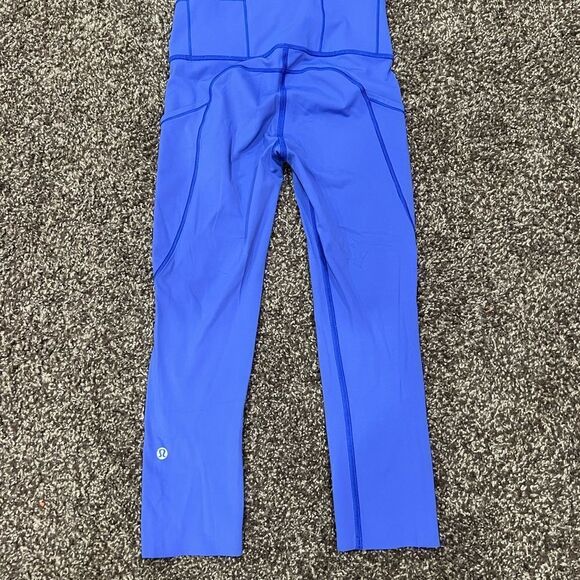 lululemon-fast-free-crop-ii-nulux-19-psychic   - Picture 2 of 4
